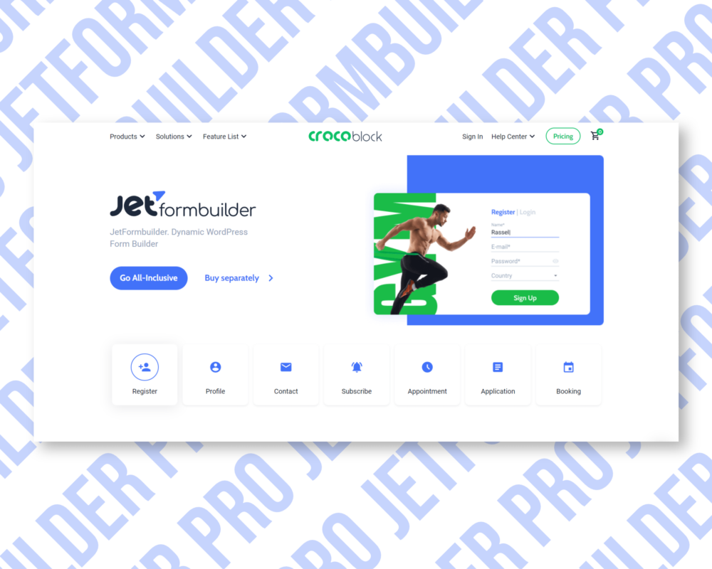 wordpress form builder,forms,lifetime deal,original license,original key,installation service,original plugin,original plugins wordpress lifetime license key activation,jetformbuilder pro