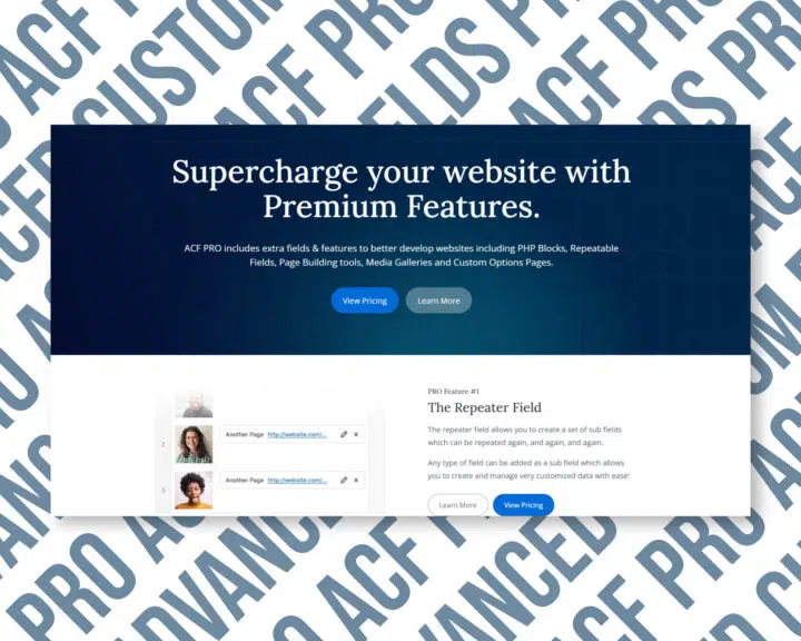 ACF PRO (Advanced Custom Fields) - Professional Dynamic Content Engine - Lifetime License Activation