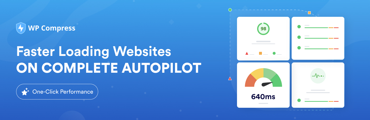 WP Compress for faster website loading