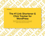 ClickWhale link shortener and tracker for WordPress