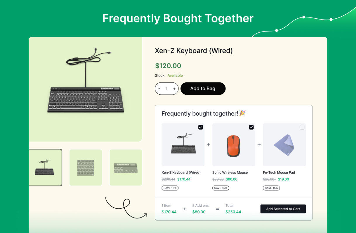 Xen-Z Wired Keyboard, accessories, frequently bought together