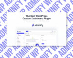 Adminify WordPress custom dashboard plugin overview.