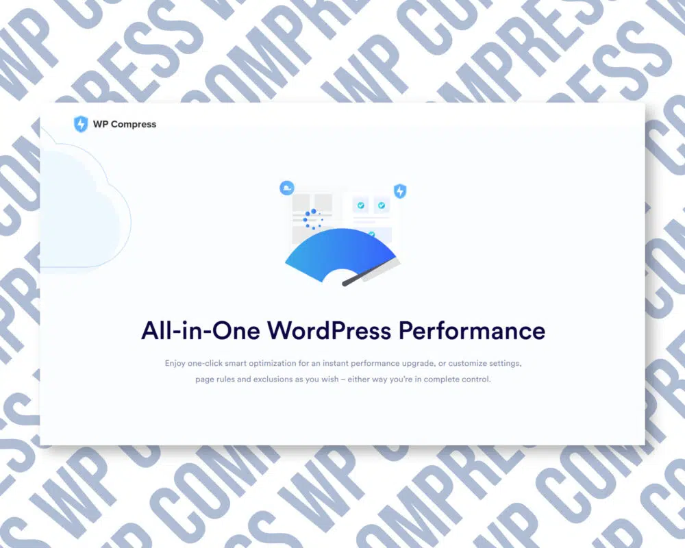 WP Compress for WordPress optimization and performance enhancement.