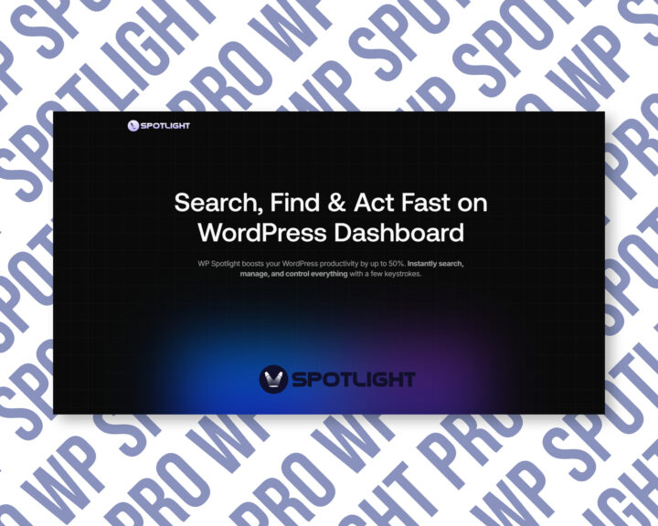 Boost WordPress efficiency with WP Spotlight tool.