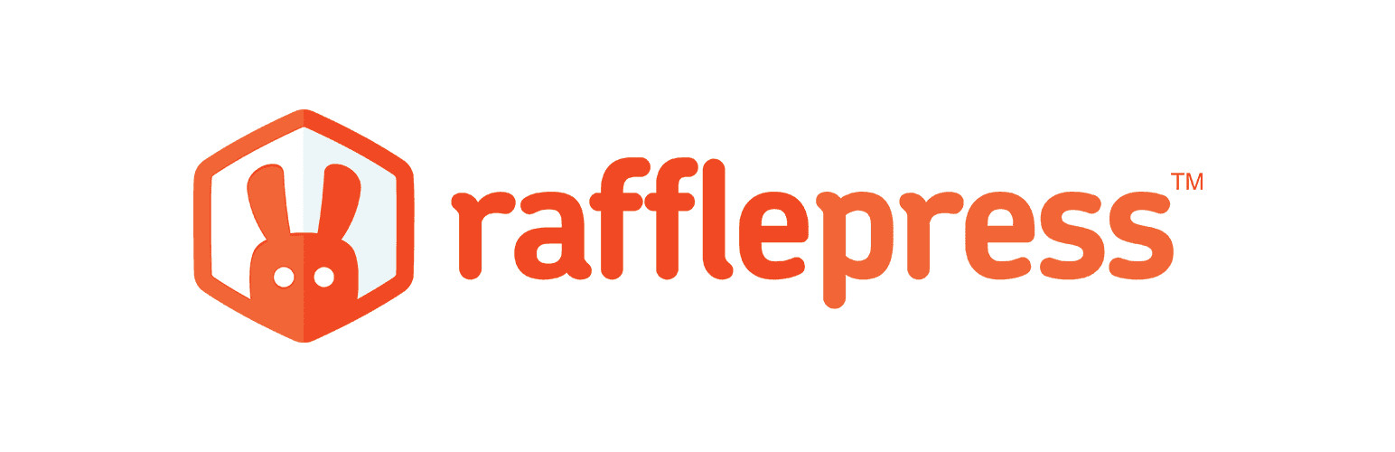 RafflePress logo with bunny icon