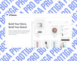 Botiga theme for building online stores, aThemes