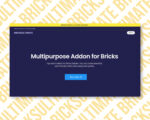 Multipurpose Addon for Bricks Builder promotion