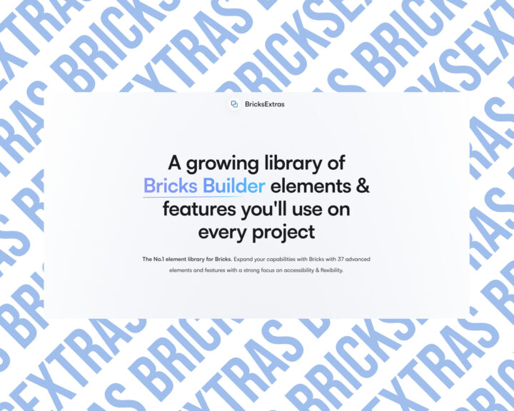 BricksExtras: Bricks Builder elements and features library