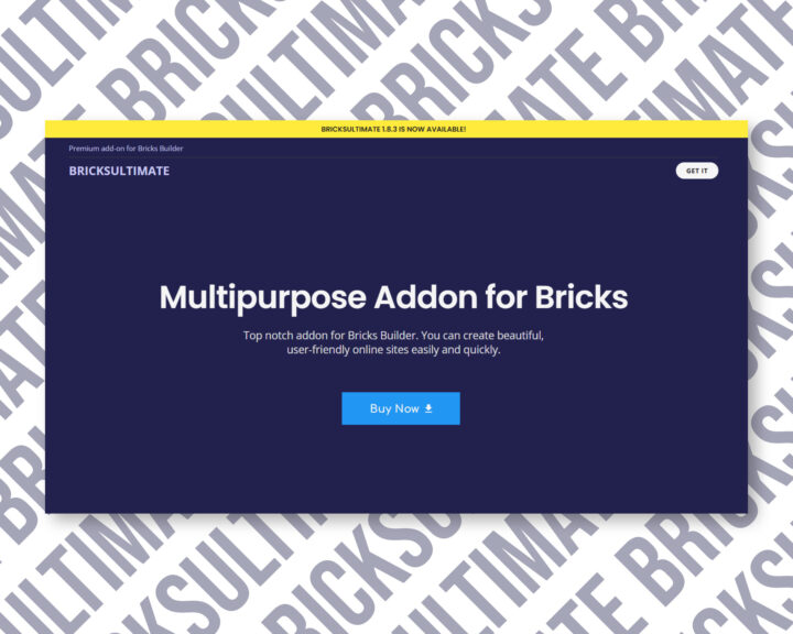 Multipurpose addon for Bricks Builder interface.