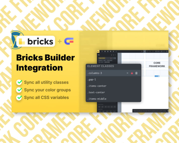 Bricks Builder Integration features and benefits overview.