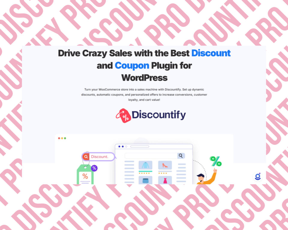 Discountify: WordPress discount and coupon plugin