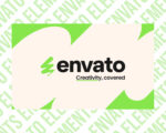 Envato Elements logo with green accents