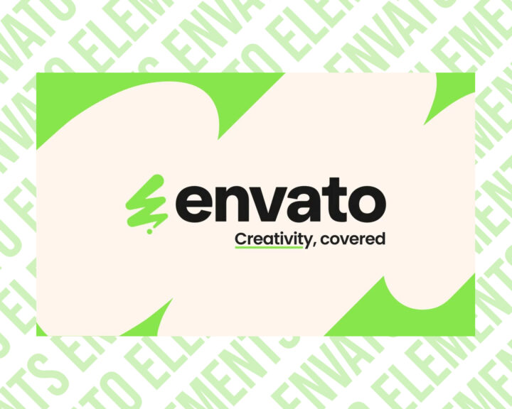 Envato Elements logo with green accents