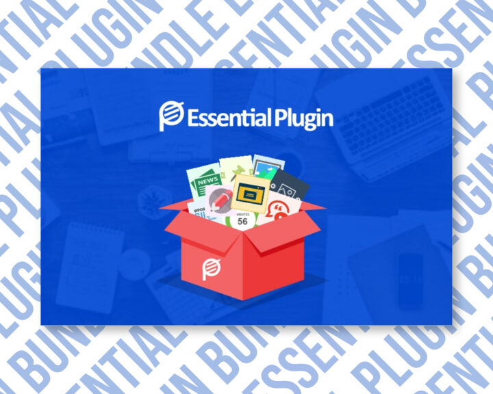 Essential Plugin logo with app icons in box