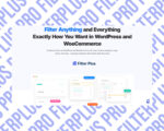 Filter Plus WordPress WooCommerce customization tool.