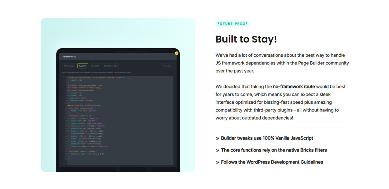 Code editor screen showcasing CSS development interface.