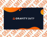 Gravity SMTP logo with orange design