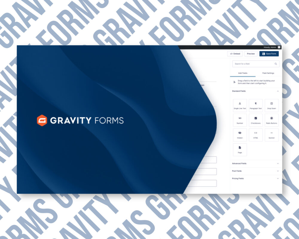 Gravity Forms interface screenshot