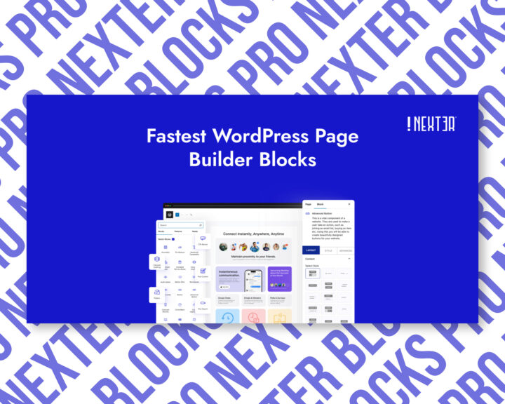 Fastest WordPress page builder blocks showcase.
