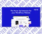 WordPress extension advertisement for website enhancement
