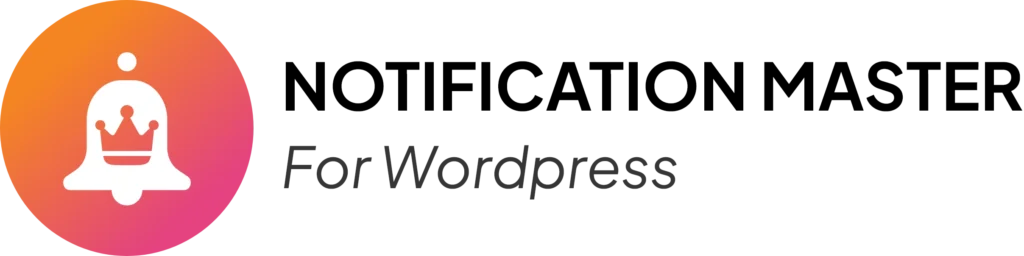 Notification plugin for WordPress logo