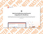Web push notifications integration for WordPress.