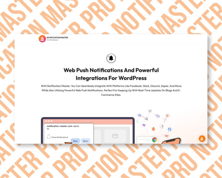 Web push notifications integration for WordPress.