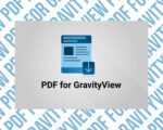PDF plugin logo for GravityView