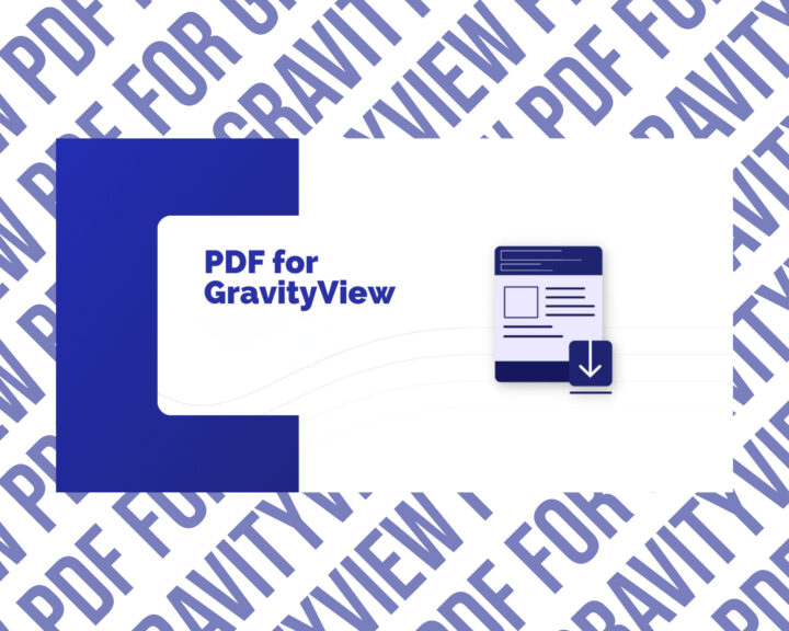 PDF plugin for GravityView introduction.