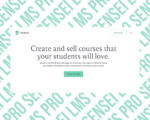 Create and sell courses with Sensei LMS plugin.