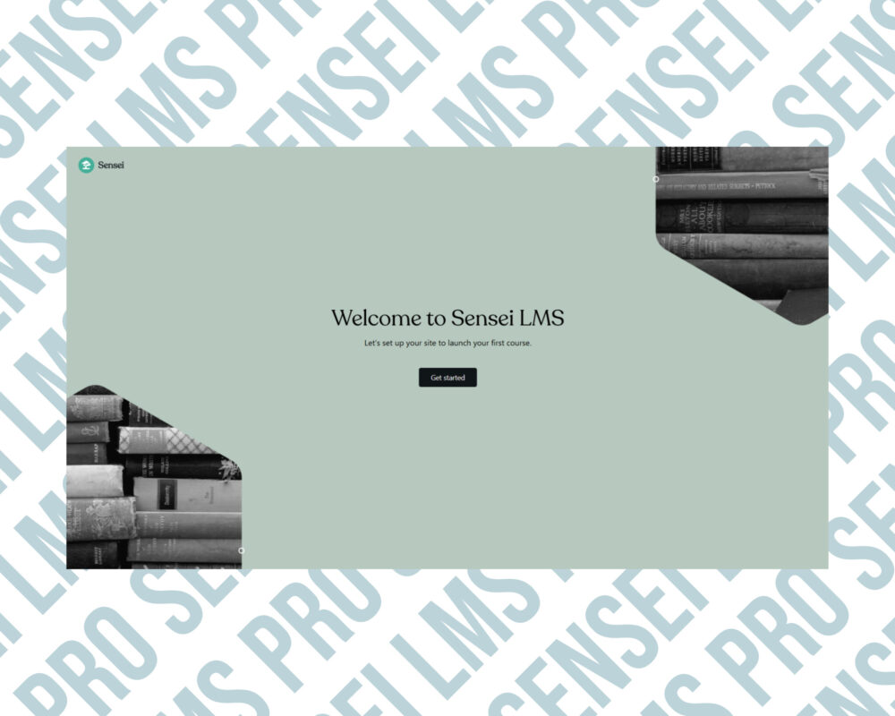 Welcome to Sensei LMS homepage