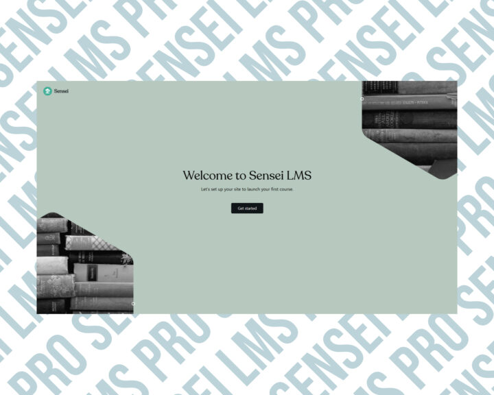 Welcome to Sensei LMS homepage