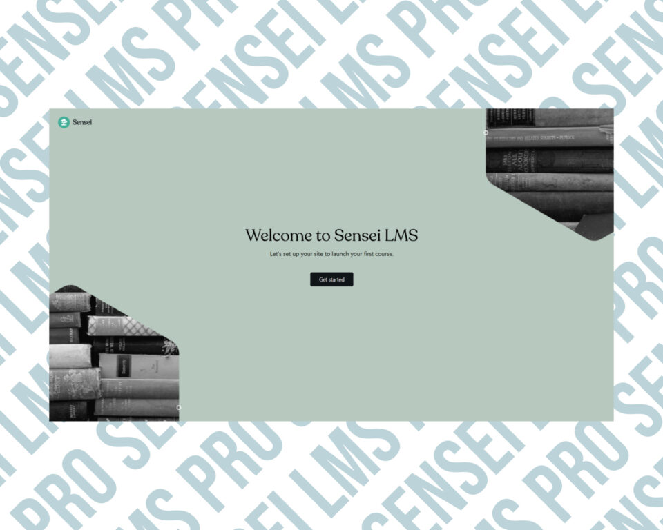 Welcome to Sensei LMS homepage