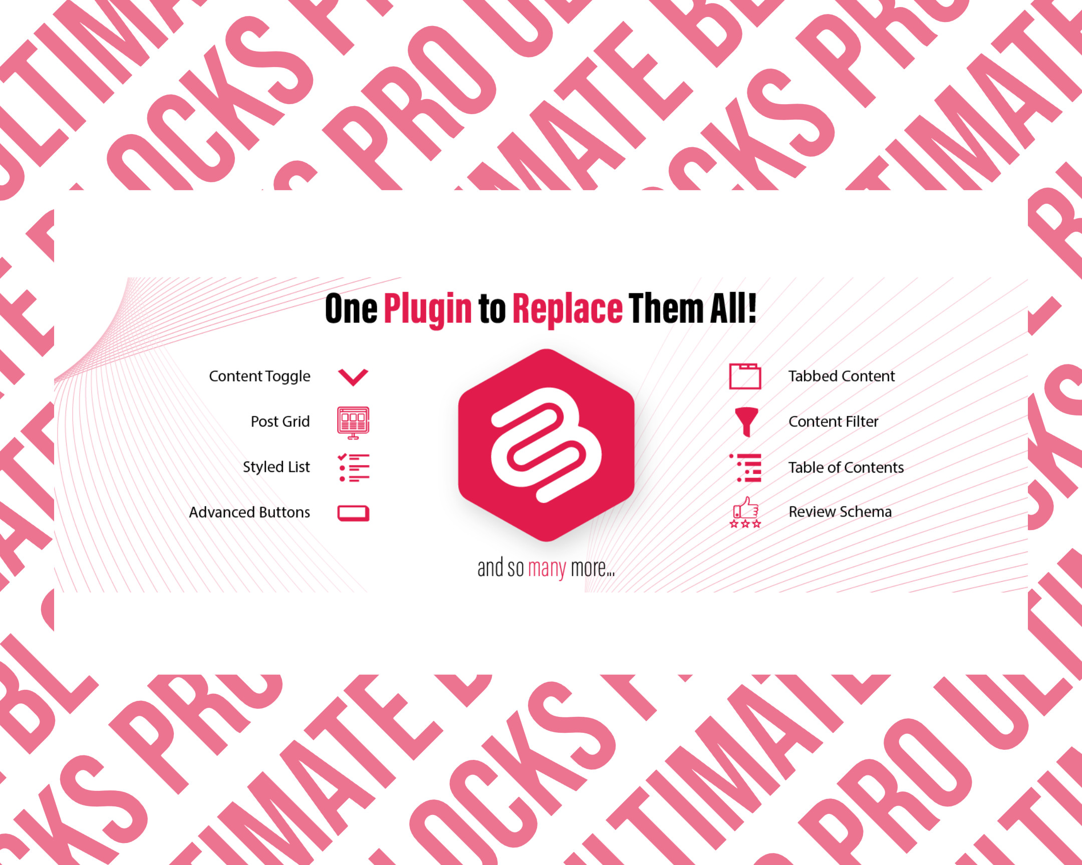 ultimate blocks pro | original license | one time payment | lifetime updates Ultimate Blocks plugin features overview.