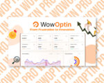 WowOptin dashboard analytics overview graphic