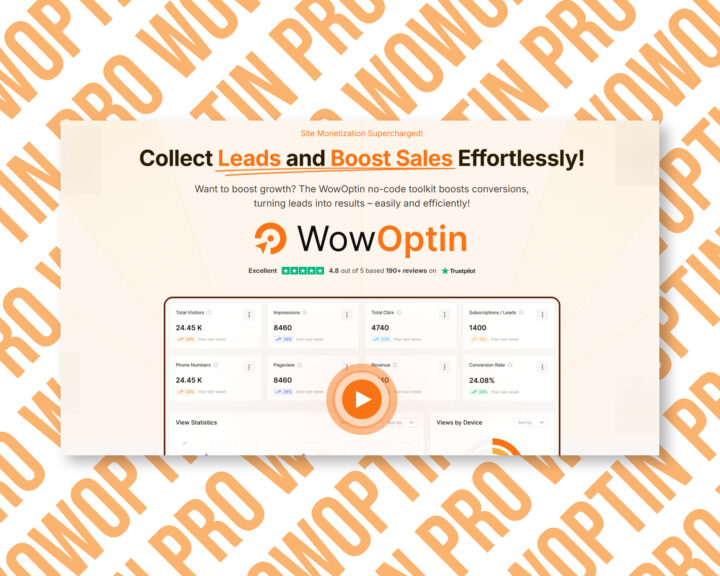 WowOptin boosts sales with lead conversion toolkit.