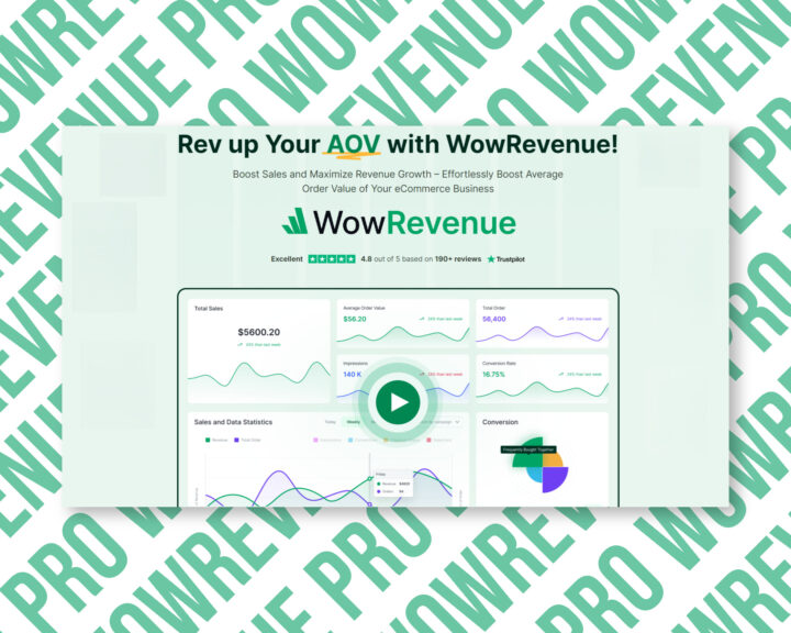 Boost sales with WowRevenue ecommerce analytics.