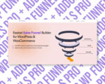 Sales funnel builder for WordPress and WooCommerce.