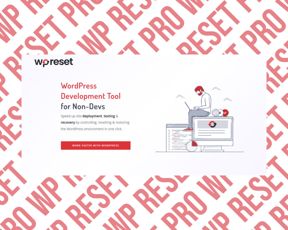 WordPress tool for easy site management and recovery.