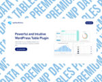 wpDataTables WordPress plugin for easy data visualization.