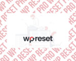 WP Reset logo with people on laptops.