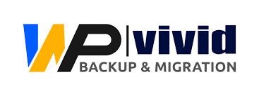 WPvivid logo for backup and migration