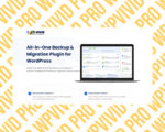 WPvivid plugin for WordPress backup and migration.