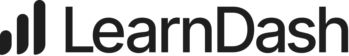 LearnDash logo, e-learning software brand.