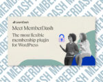 LearnDash MemberDash WordPress membership plugin advertisement.