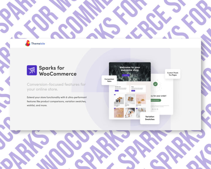 Sparks for WooCommerce features overview