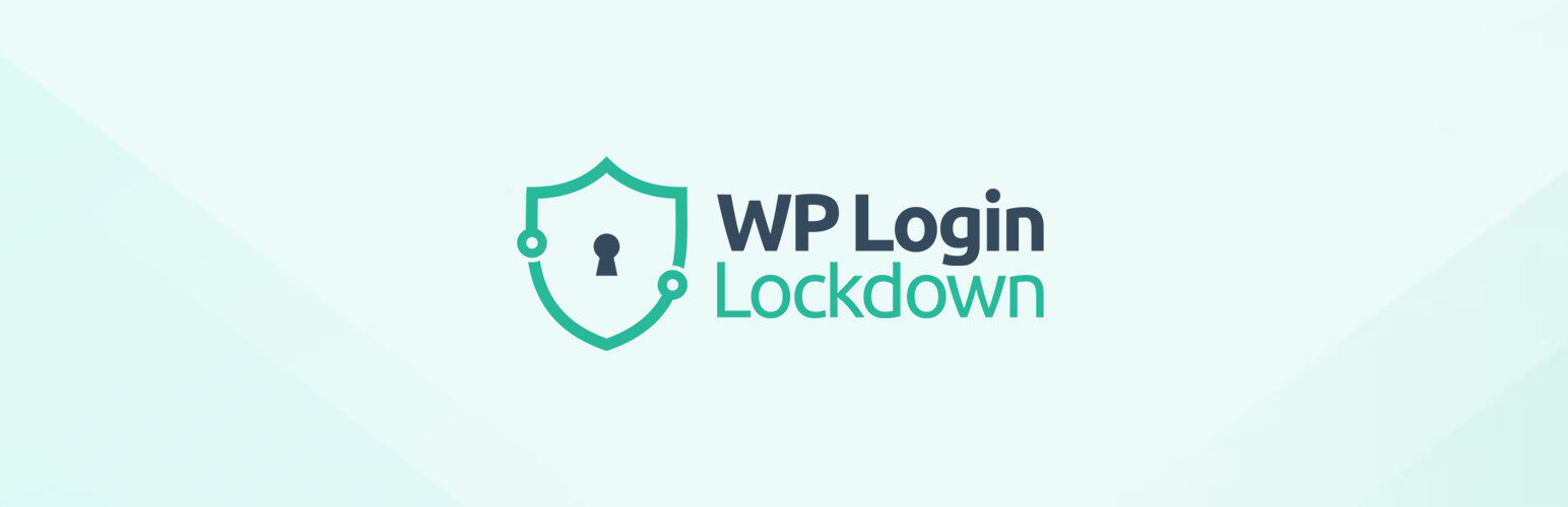 WP Login Lockdown security shield logo