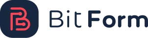 BitForm logo with stylized 'B' icon