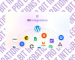 Bit Integrations connecting various apps and platforms