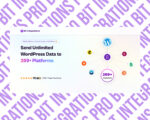 Connect WordPress data to over 269 platforms.